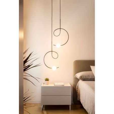 Loop Modelo Loo_4125 De Suspensión de Estiluz