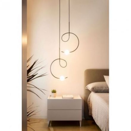 Loop Modelo Loo_4125 De Suspensión de Estiluz