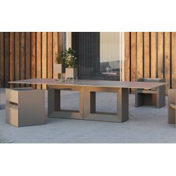 Mesa XL Vela, dota a tu jardín de equilibrio y armonía