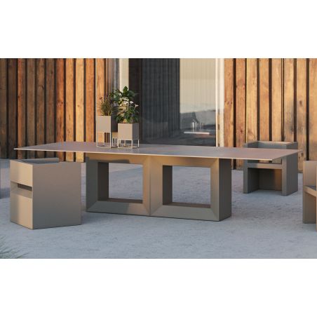 Mesa XL Vela, dota a tu jardín de equilibrio y armonía