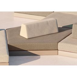 Puff de forma pentagonal Pixel