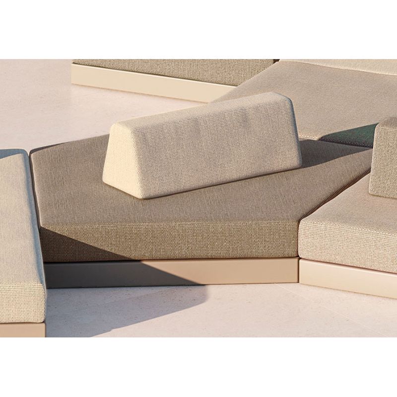 Puff de forma pentagonal Pixel