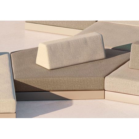 Puff de forma pentagonal Pixel