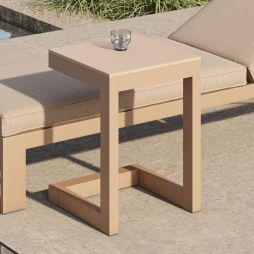 Mesita auxiliar para exterior Posidonia