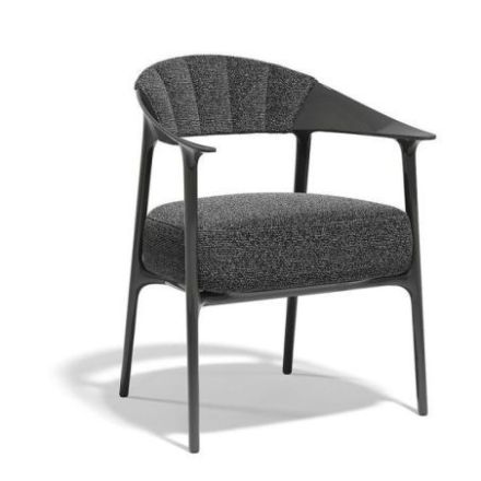 Sillón Africa, con acolchado para exterior de Vondom