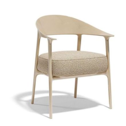 Sillón Africa, con acolchado para exterior de Vondom