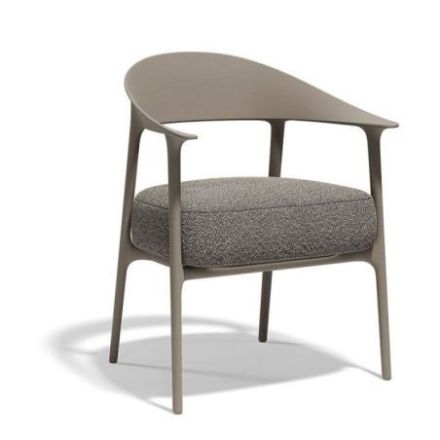 Sillón Africa, con acolchado para exterior de Vondom