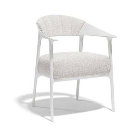 Sillón Africa, con acolchado para exterior de Vondom