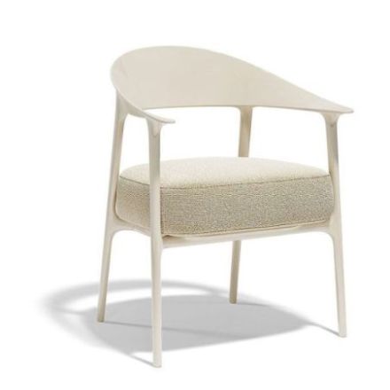 Sillón Africa, con acolchado para exterior de Vondom