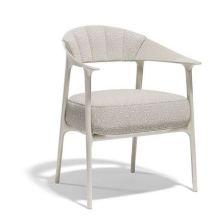 Sillón Africa, con acolchado para exterior de Vondom