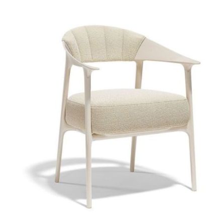 Sillón Africa, con acolchado para exterior de Vondom