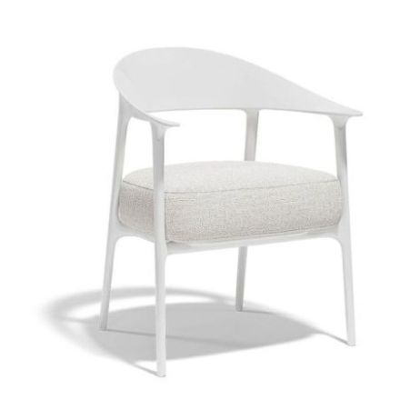 Sillón Africa, con acolchado para exterior de Vondom