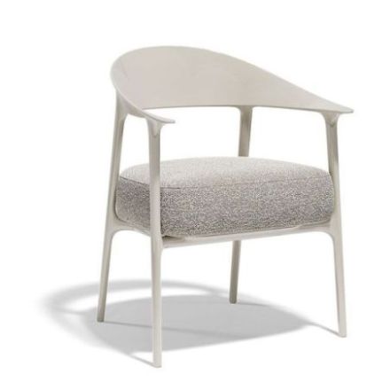 Sillón Africa, con acolchado para exterior de Vondom