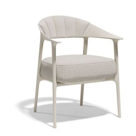 Sillón Africa, con acolchado para exterior de Vondom