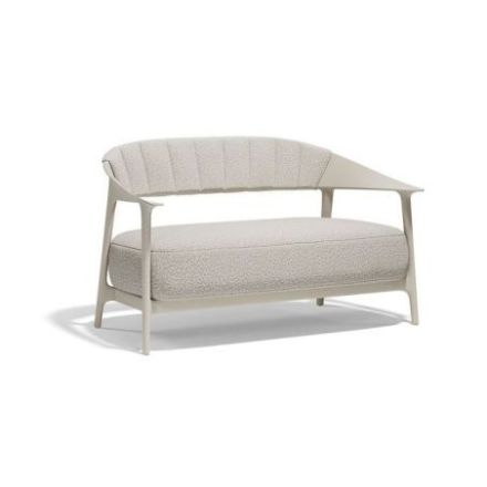 Sofá Africa, con acolchado para exterior de Vondom