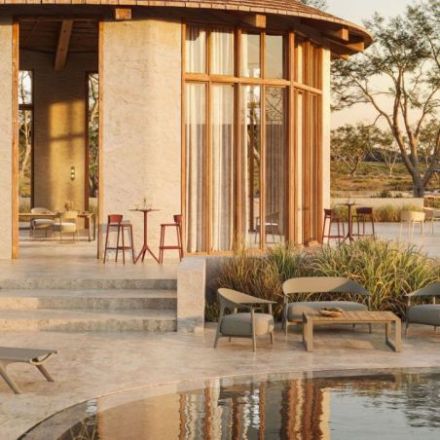 Africa Sofa de Vondom