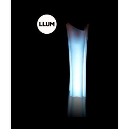 Macetero con luz Alma de Vondom