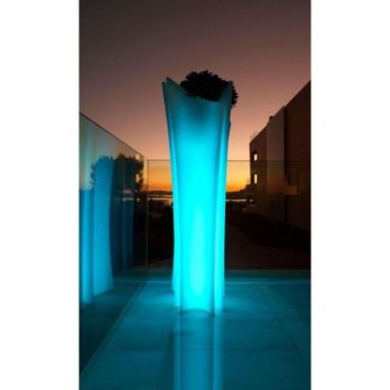Macetero con luz Alma de Vondom