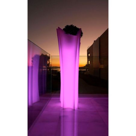 Alma Macetero Luz de Vondom