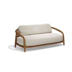 Sofá Fusta con asiento y respaldo acolchados para exterior de Vondom