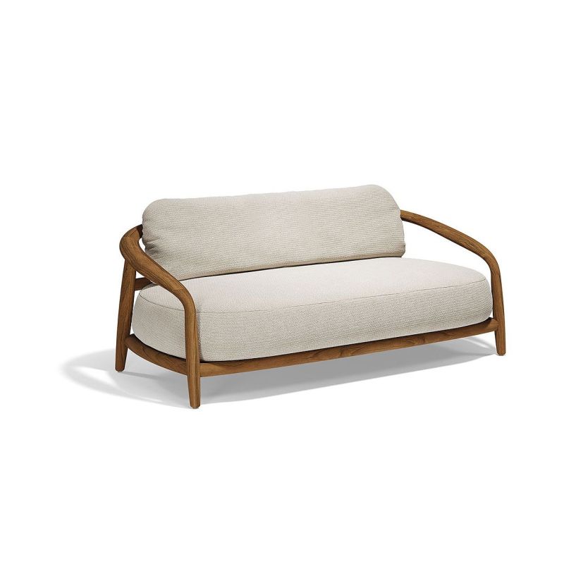 Sofá Fusta con asiento y respaldo acolchados para exterior de Vondom