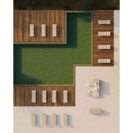 Gatsby Tumbona de Vondom