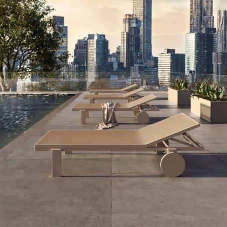 Tumbona Gatsby de Vondom