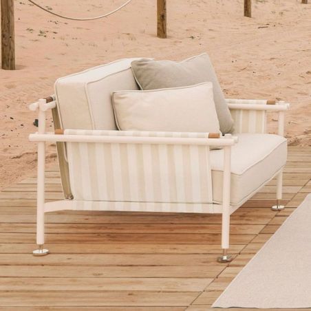 Sofá Hamptons para exterior de Vondom