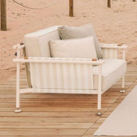 Sofá Hamptons para exterior de Vondom