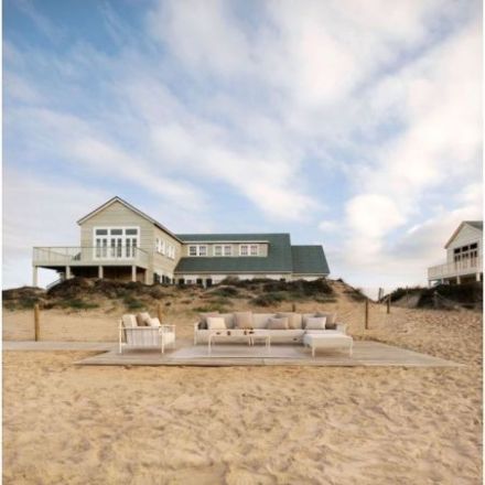 Sofá Hamptons para exterior de Vondom