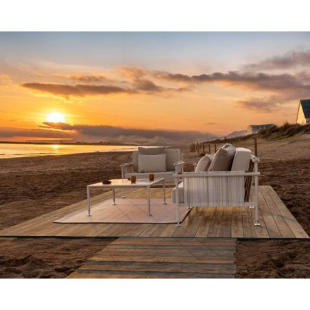 Sofá Hamptons para exterior de Vondom