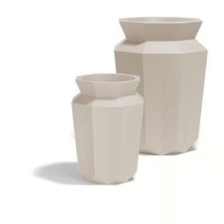 Hasu Maceta Doble Pared de Vondom