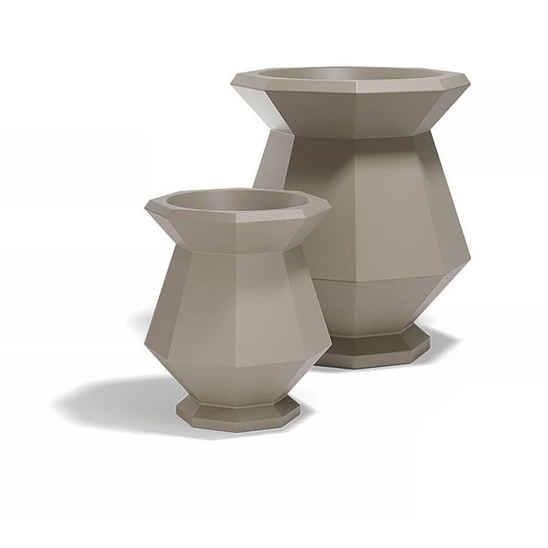 Kashi Maceta Doble Pared de Vondom Kashi Maceta Doble Pared de Vondom