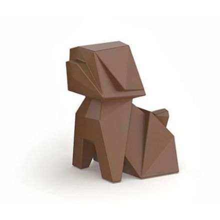 Koinu, figura en forma de perrito en líneas geométricas tamaño pequeño de Vondom