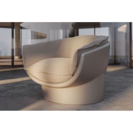 Butaca colección Luna en polietileno reciclable de Vondom