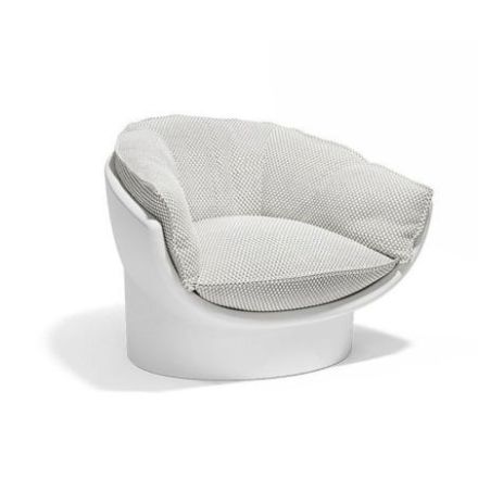 Butaca colección Luna en polietileno reciclable de Vondom