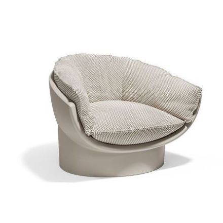 Butaca colección Luna en polietileno reciclable de Vondom