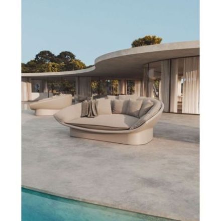 Luna Daybed 238x172x84 de Vondom