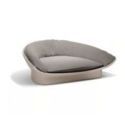 Daybed de la colección Luna en polietileno reciclable de Vondom Daybed de la colección Luna en polietileno reciclable de Vondom