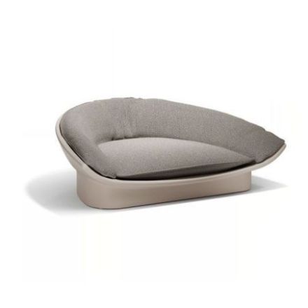 Daybed de la colección Luna en polietileno reciclable de Vondom