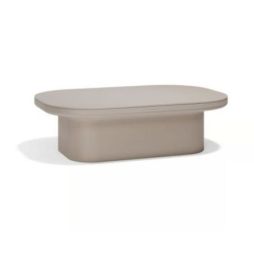 Mesa de café Luna en polietileno reciclable de Vondom