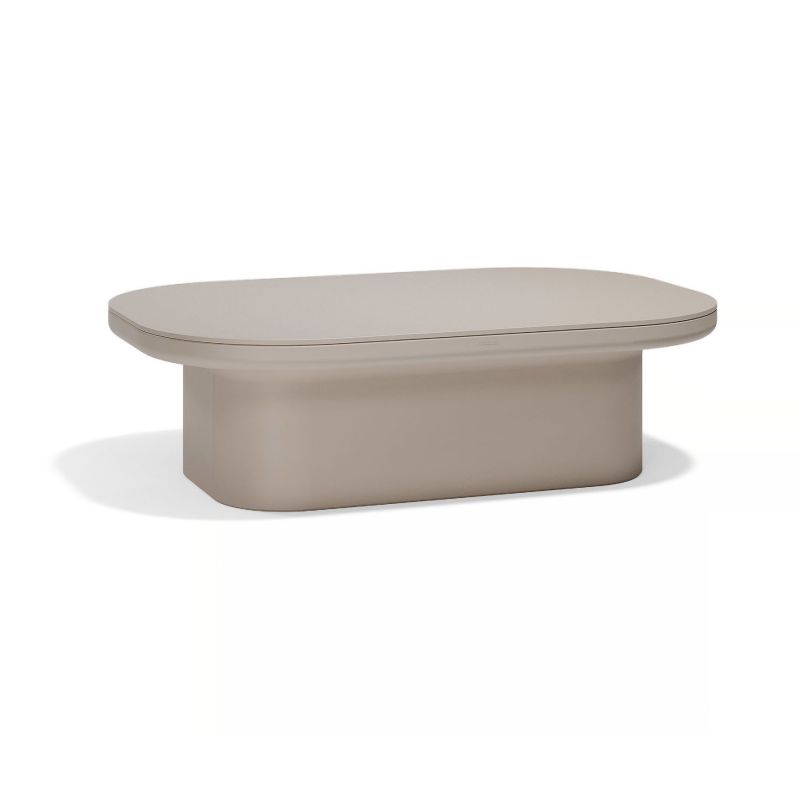 Mesa de café Luna en polietileno reciclable de Vondom