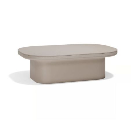 Mesa de café Luna en polietileno reciclable de Vondom