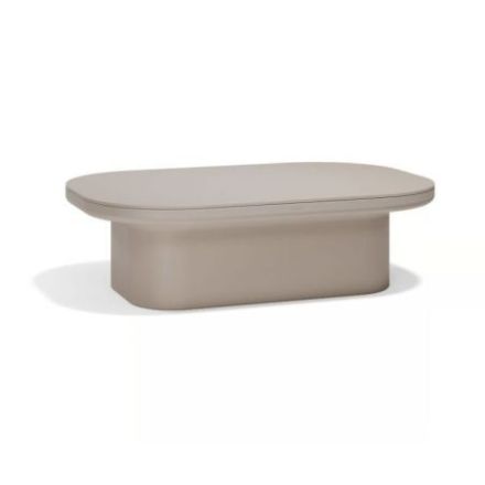 Mesa de café Luna en polietileno reciclable de Vondom