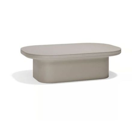 Mesa de café Luna en polietileno reciclable de Vondom