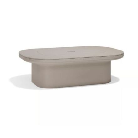 Mesa de café Luna en polietileno reciclable de Vondom