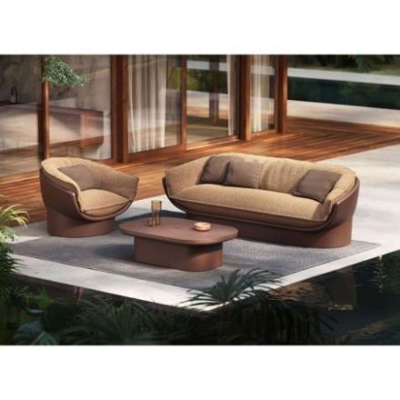 Luna Sofa 237x84x71 de Vondom