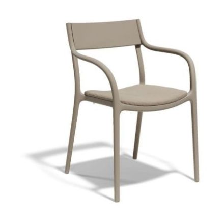 Silla Madison tapizada de Vondom