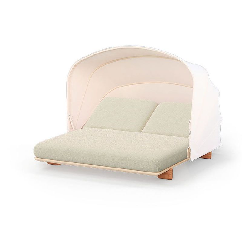Daybed Milos con capota parasol de Vondom