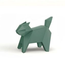 Neko, figura que representa a un perrito con formas geométricas, tamaño grande de Vondom